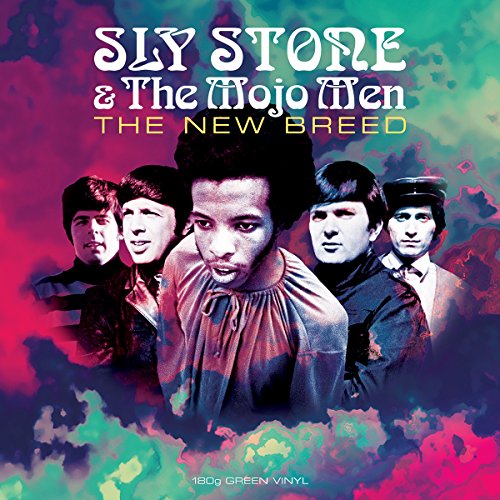 Album cover for Sly Stone & The Mojo Men’s “The New Breed.”