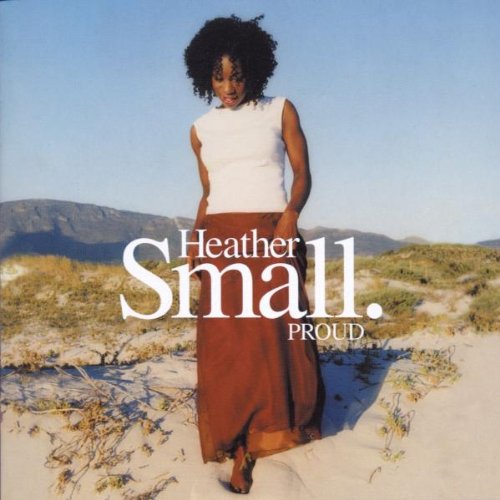 CD cover featuring Heather Small, in a brown skirt, against a landscape.