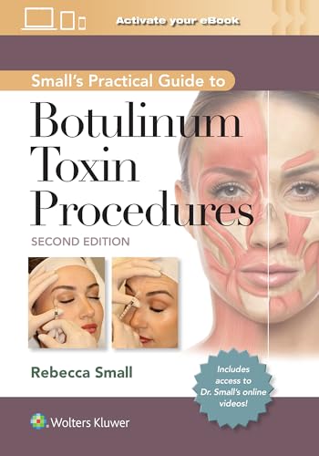 Medical textbook cover with title, author name, and possibly a subtle toxin or muscle illustration.