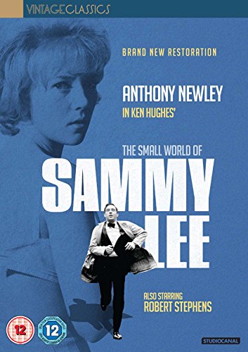 DVD cover for "The Small World of Sammy Lee" featuring two actors.