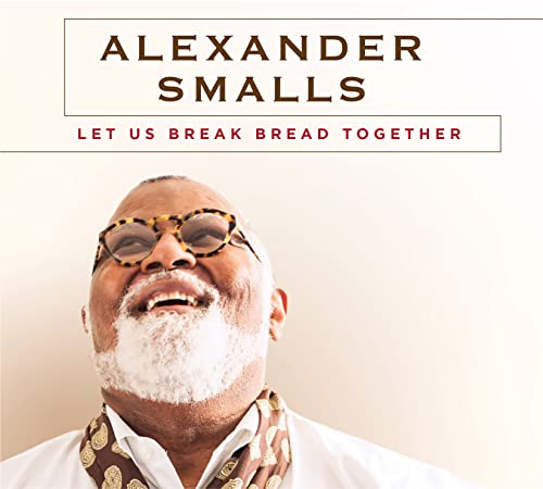 CD cover featuring Alexander Smalls, smiling and looking upwards.