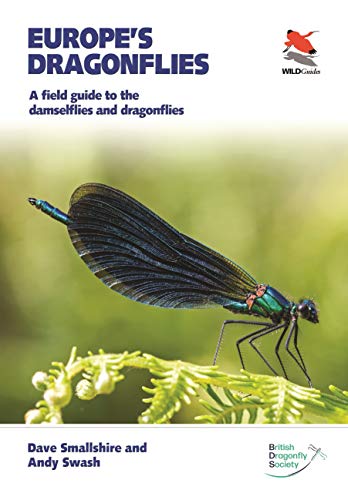 Book cover featuring a blue damselfly perched on green foliage.