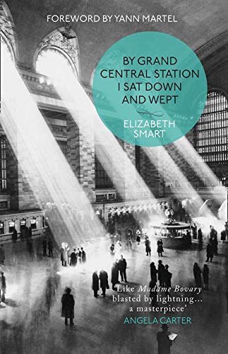 Book cover featuring a black and white photo of Grand Central Station interior.