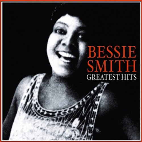 Bessie Smith's "Greatest Hits" CD cover featuring a portrait of the singer.