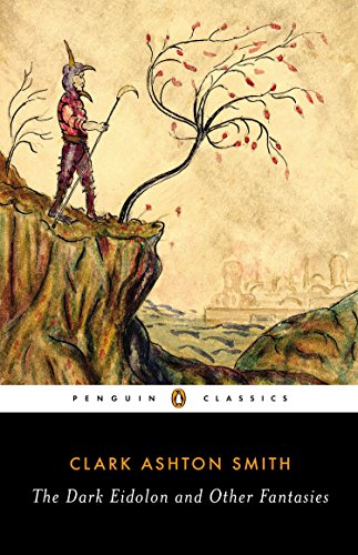 Book cover: fantastical illustration of a figure on a cliffside.