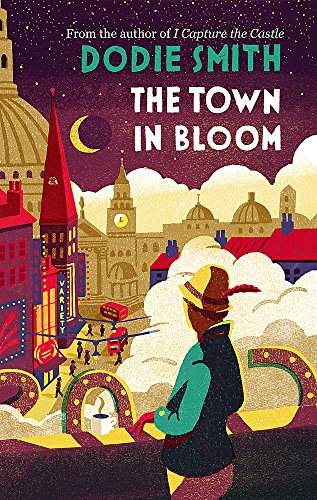 Book cover: illustrated townscape with a figure looking over rooftops.