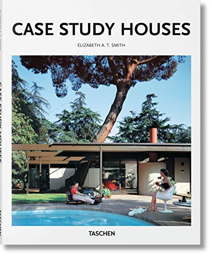 Book cover showing a mid-century modern house with a pool and two people relaxing.