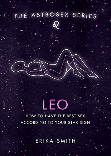 Book cover with a reclining figure outlined in stars and the word "LEO".