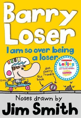 Yellow book cover featuring a cartoon boy on a scooter.
