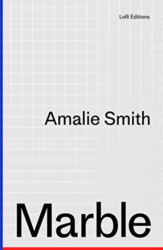 Book cover with the title "Marble" and author "Amalie Smith" in bold text.