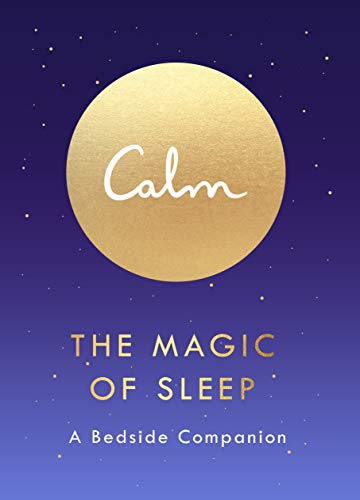 Book cover with gold circle and text: "The Magic of Sleep".