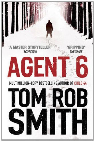 Book cover showing a lone figure walking through a snowy forest path.