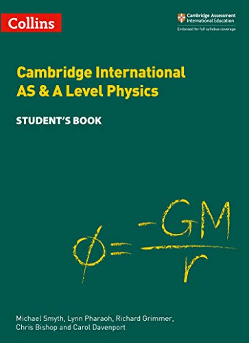Green textbook cover with physics equation and author names below.