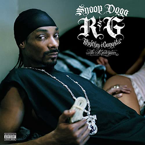Snoop Dogg album cover, “Rhythm & Gangsta: The Masterpiece” vinyl.