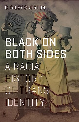 Book cover with dark background, white and possibly bold typography on a rectangular shape.