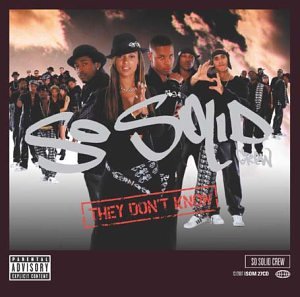 So Solid Crew album cover featuring a group of people in dark clothing.