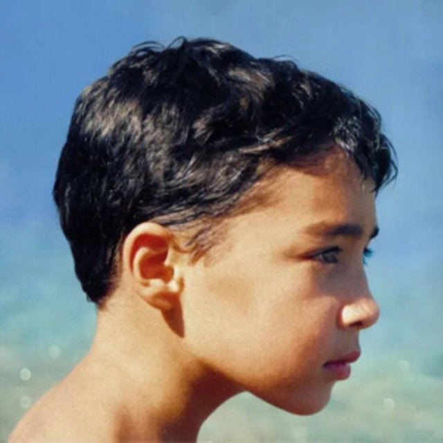 Sofiane Pamart album cover: profile portrait of a young man.