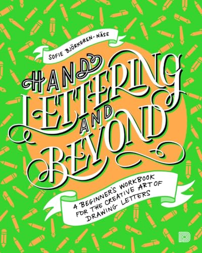 Workbook cover with ornate lettering and scattered pencil illustrations.