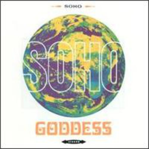 CD cover with swirling earth-toned globe and white “SOHO” text.