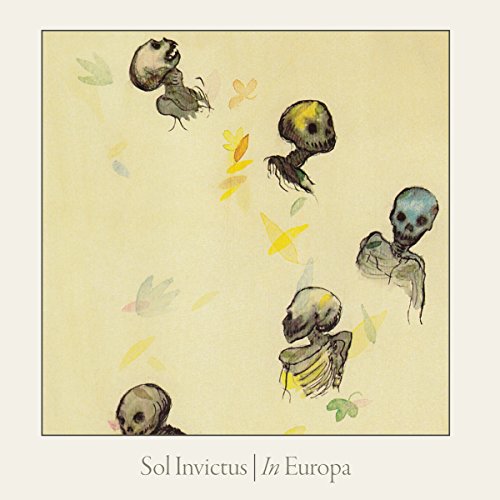 Album cover: floating skulls and butterflies on a beige background.