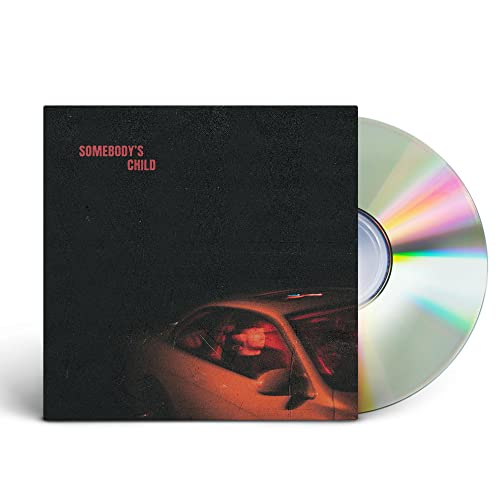 Somebody's Child CD with a car image on the cover and reflective disc.
