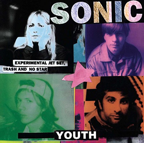 Sonic Youth album cover: collage of band members and colorful graphics.
