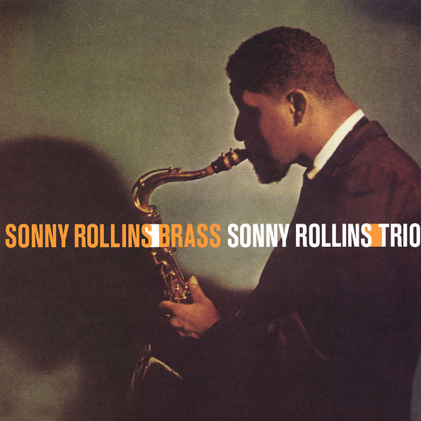 Sonny Rollins album cover featuring a saxophone player in profile.