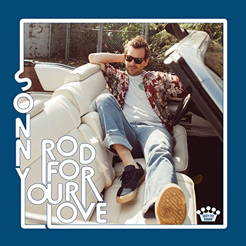 CD cover: Sonny Smith reclining in a convertible, album title visible.