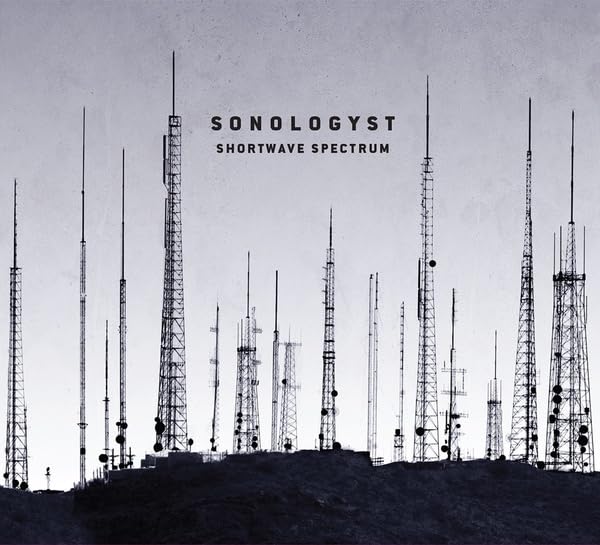 CD cover: many radio transmission towers against a pale sky.