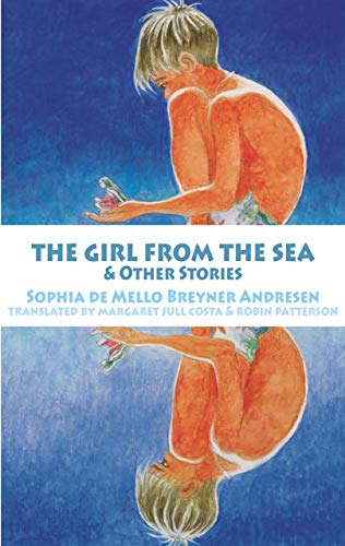 Book cover showing a boy holding a small figure, with a mirrored reflection below.