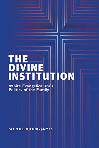 Book cover: blue background with white and red cross design, title, and author.