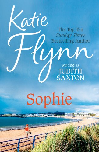 Book cover for "Sophie" by Katie Flynn, featuring a coastal scene.