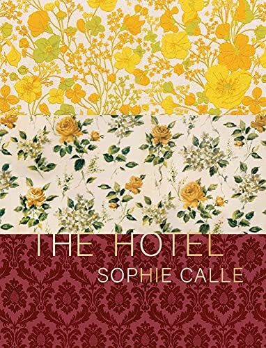 Book cover showing three horizontal panels of floral wallpaper patterns with title text below.