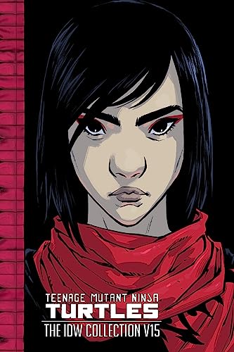 Comic book cover featuring a determined woman with short black hair.