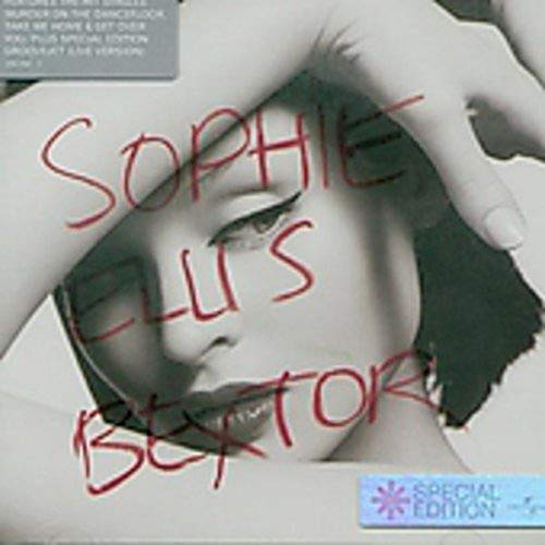 CD cover for Sophie Ellis-Bextor’s “Read My Lips,” with handwritten text.