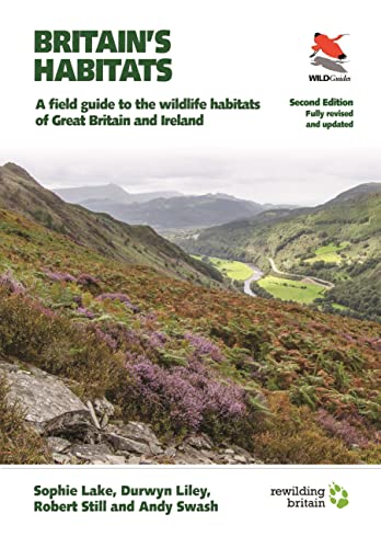 Book cover showing a hilly landscape with heather and a winding river valley below.