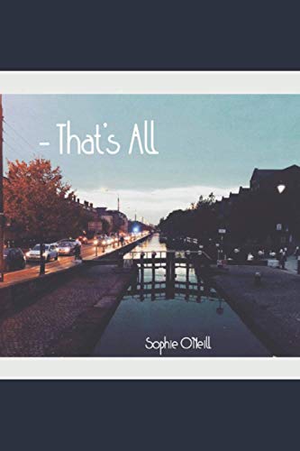 Album cover: city canal scene with text "That's All" and artist name.