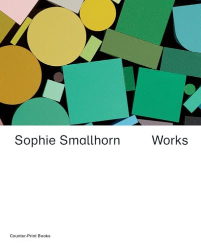 Book cover with abstract geometric shapes in green, yellow, and orange.