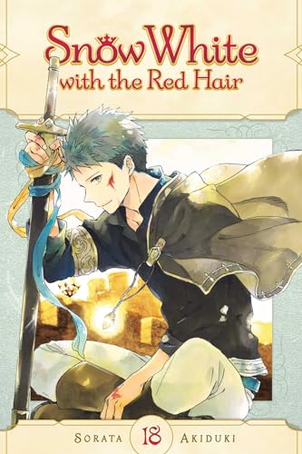 Manga cover featuring a young man with green hair holding a sword.