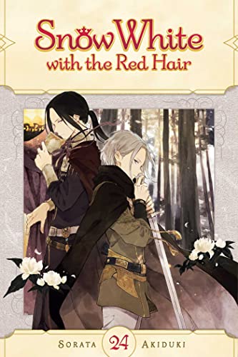 Manga volume cover featuring two characters and a forest background.
