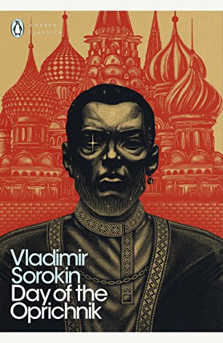 Book cover: portrait of a man with Red Square in the background.