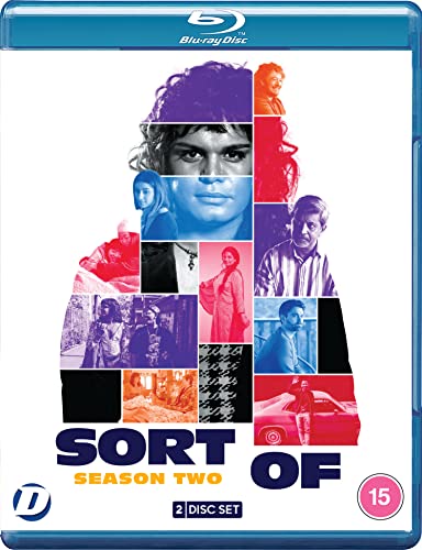 Blu-ray cover for Sort Of Season Two featuring a collage of characters in color.