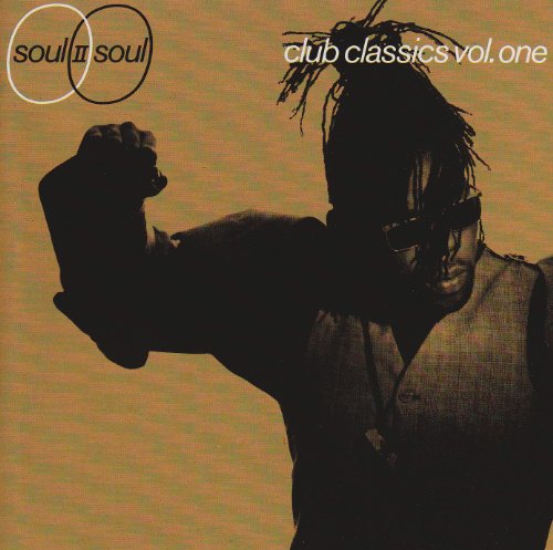 Soul II Soul “Club Classics Vol. One” CD cover with silhouetted figure.
