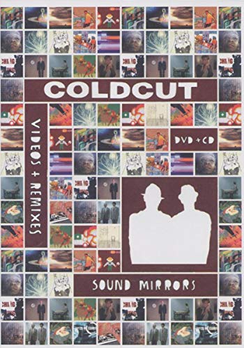 DVD cover for Coldcut’s “Sound Mirrors” featuring collage imagery.