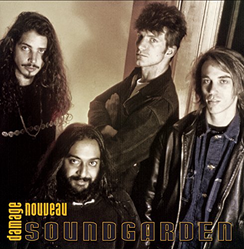 Soundgarden band portrait from the "Damage Nouveau" CD cover.