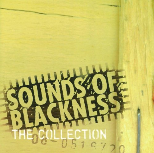 CD cover for "Sounds Of Blackness - The Collection" with textured design.