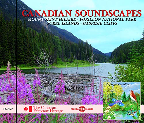 CD cover featuring a landscape of mountains, river, and purple wildflowers.