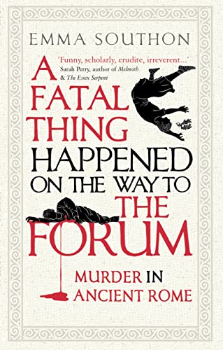 Book cover with title, author name, and black silhouettes of falling and fallen figures.