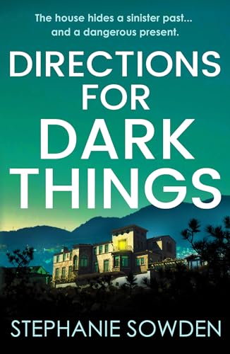 Book cover: dark green gradient, a large house, and white title text.