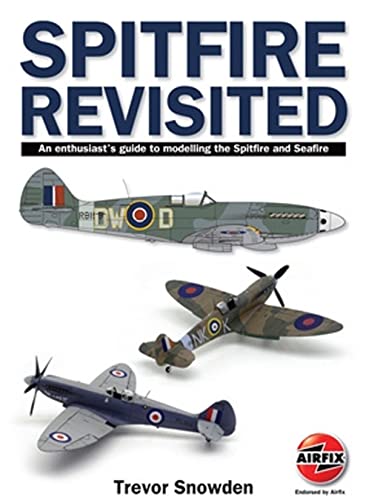 Book cover featuring three Spitfire and Sea Fire model aircraft.